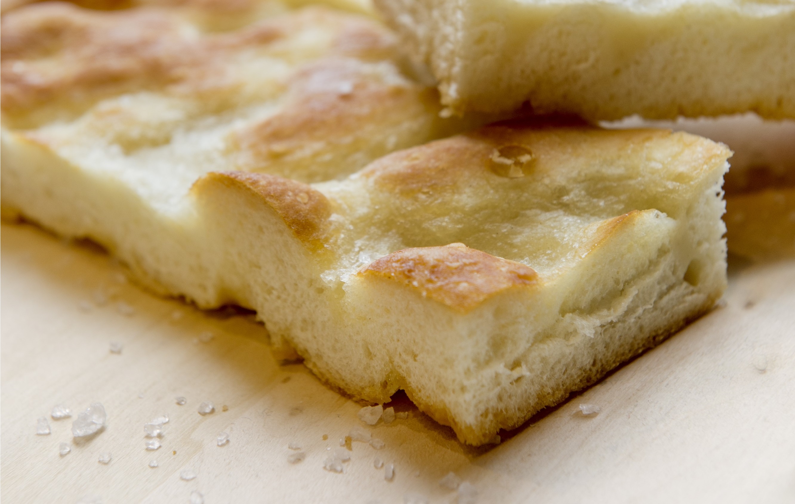 Focaccia da Ligúria - Bertazzoni